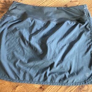 Free Fly Grey Athletic Skirt / Skort Medium